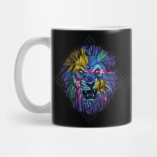 Colorful Lion King Mug